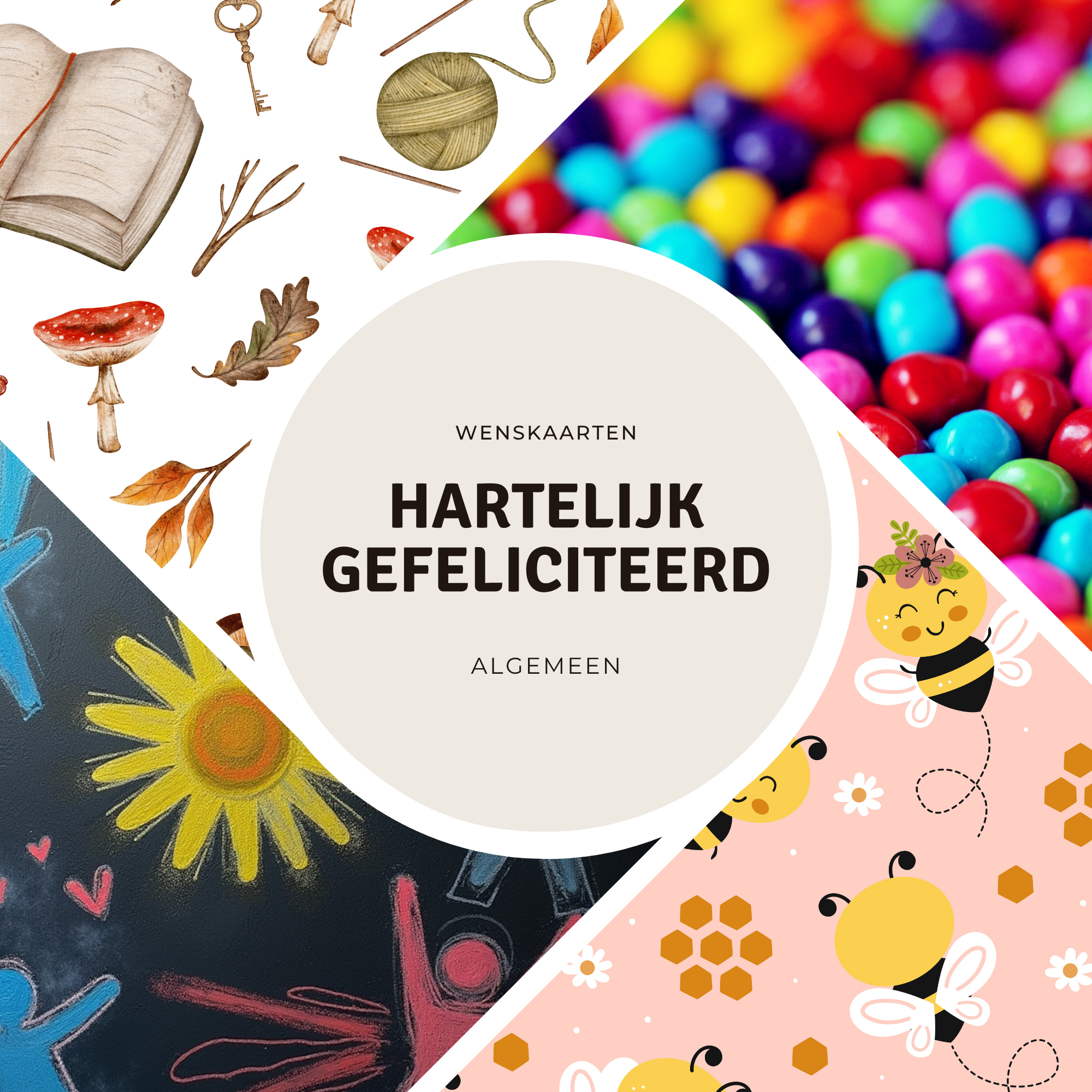 Hartelijk Gefeliciteerd Algemeen
