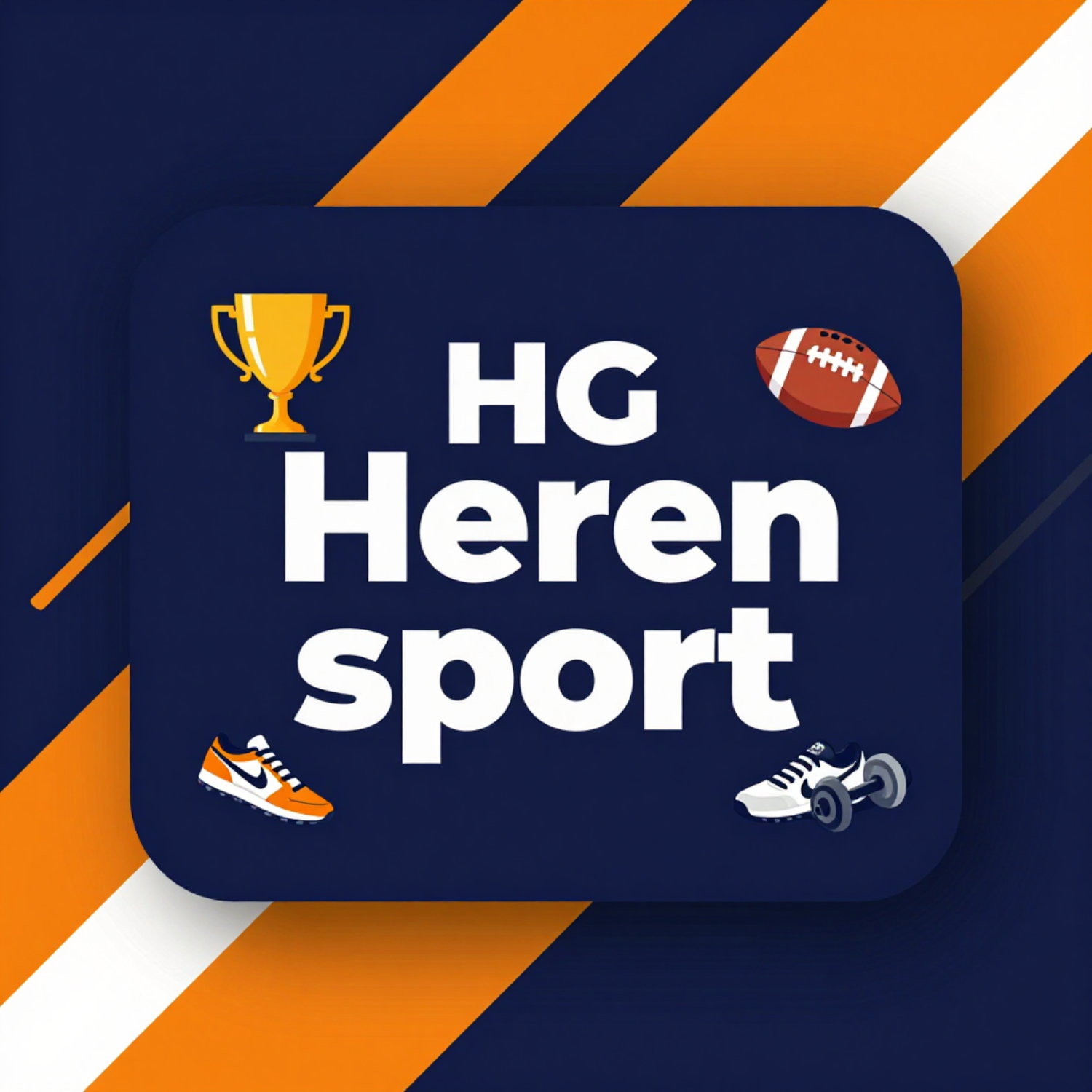Wenskaarten - HG Heren sport