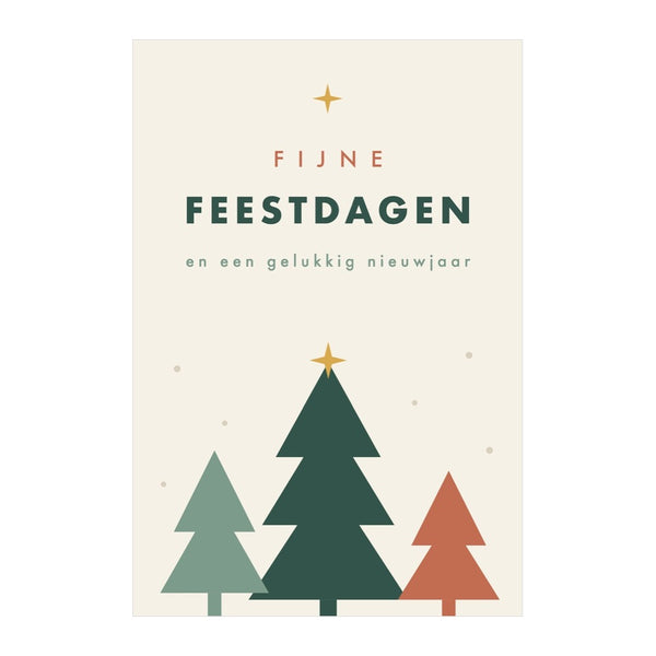 Fijne Feestdagen en een gelukkig nieuwjaar