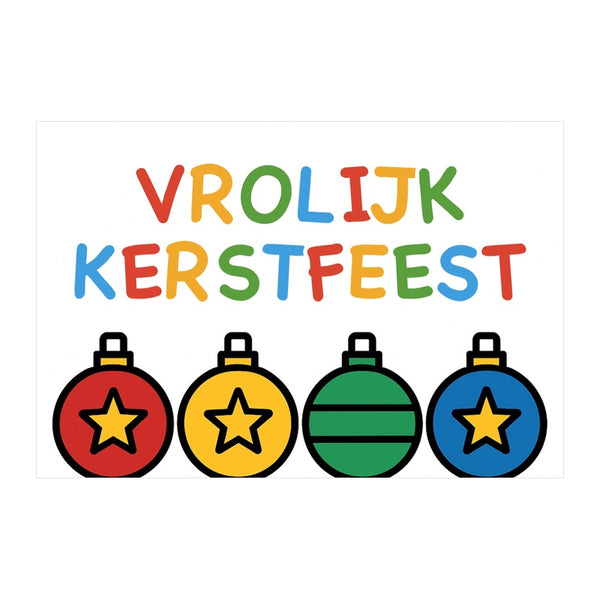 Vrolijk Kerstfeest