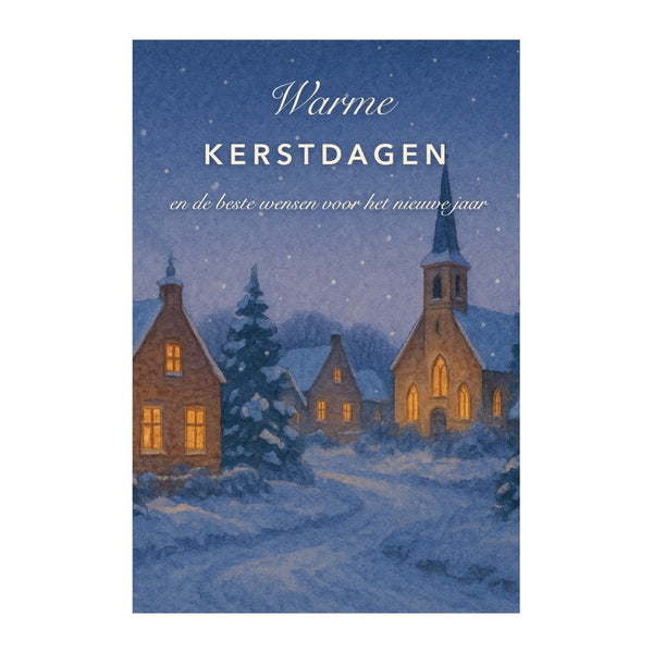Warme Kerstdagen en de beste wensen voor het nieuwe jaar